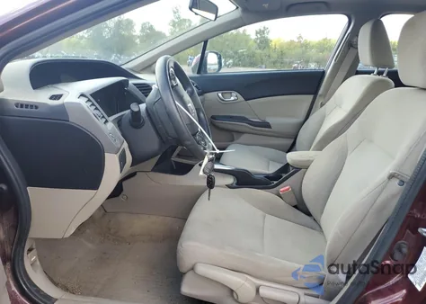 2012 Honda Civic Ex from USA, damaged, VIN 19XFB2F82CE109326